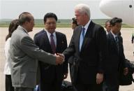 Bill Clinton in North Korea
